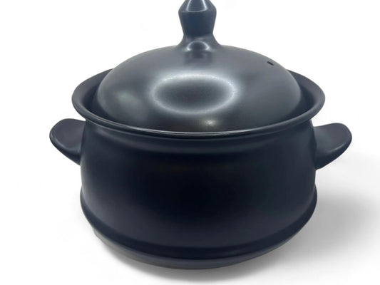Eritrean and Ethiopian Traditional Stew Pot | Traditional Habesha Ceramic Pot Shekla
