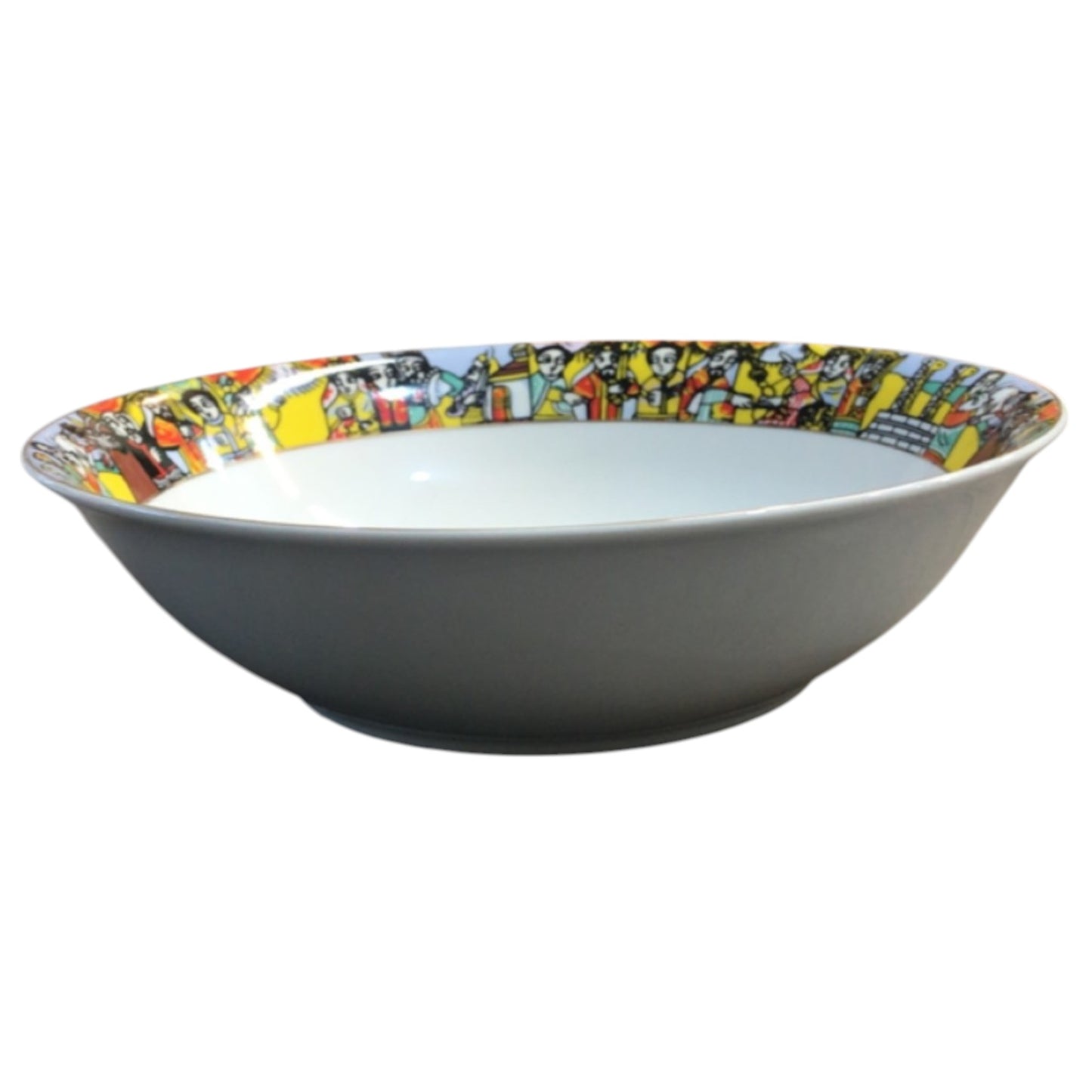 Traditional Habesha Bowls and Spoons Set | Ceramic Traditional Habesha Stew Wet Bowls