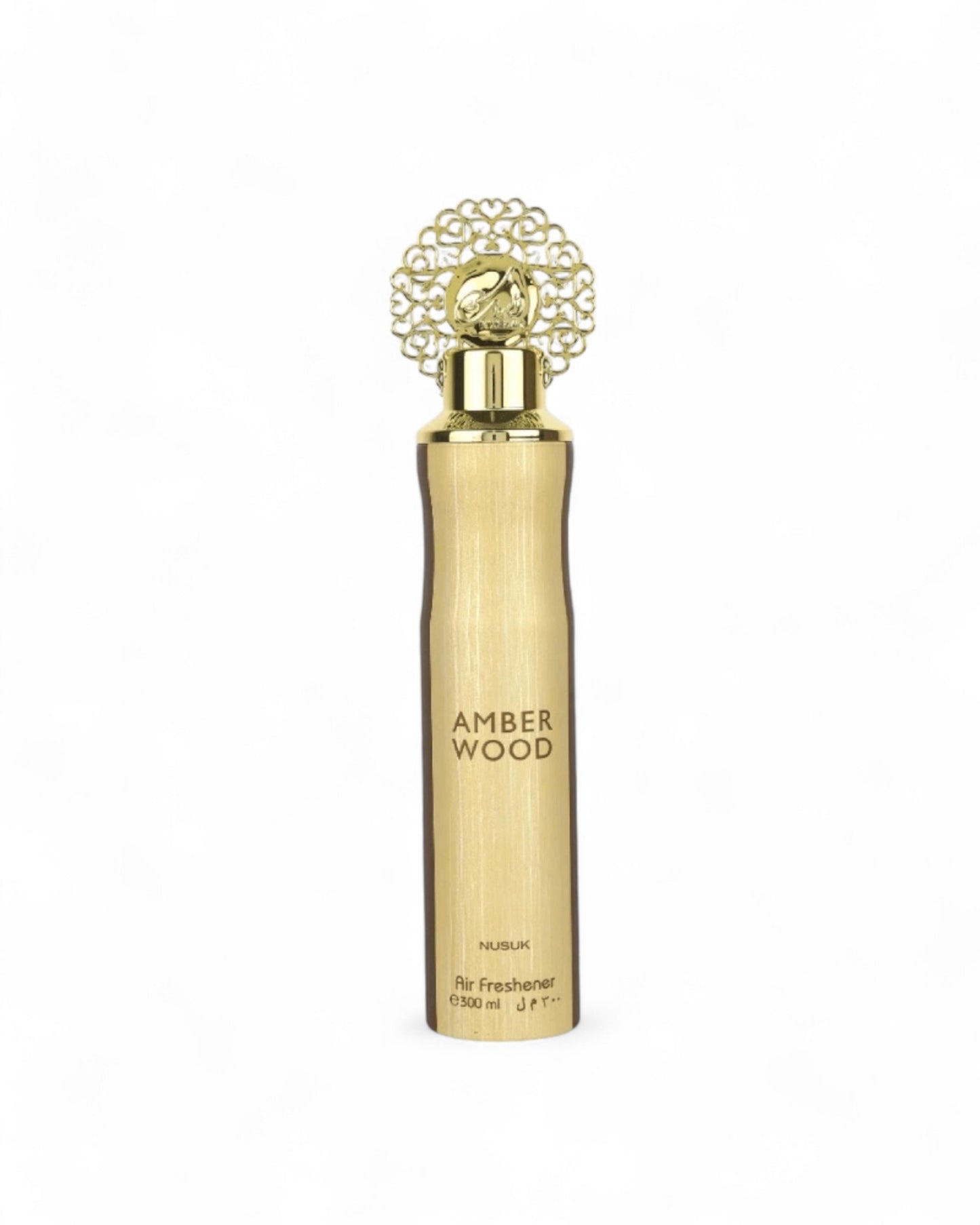 Nusuk Air Freshener Amber Wood | 300ml Freshener