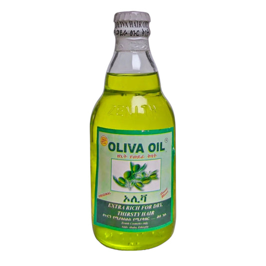 Ethiopian Oliva Oil Hair Oil | Habesha Extra Rich Hair Oil