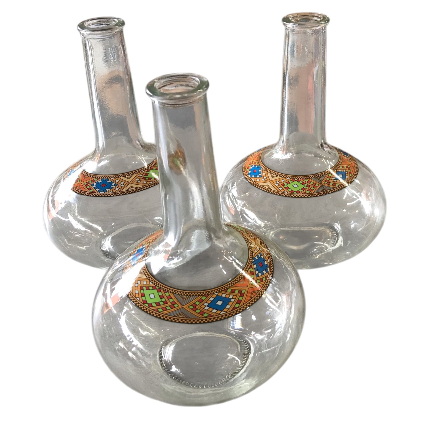 Habesha Traditional Berele Honey Wine Cups – Tilet Zuriya Design Tej Mes Glass
