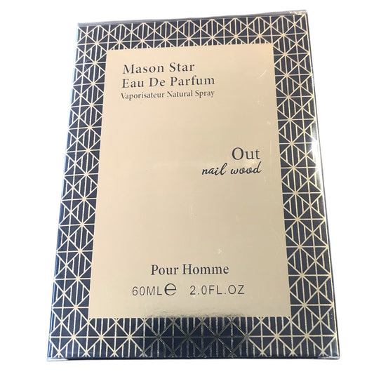Mason Star Eau De Parfum packaging with geometric design